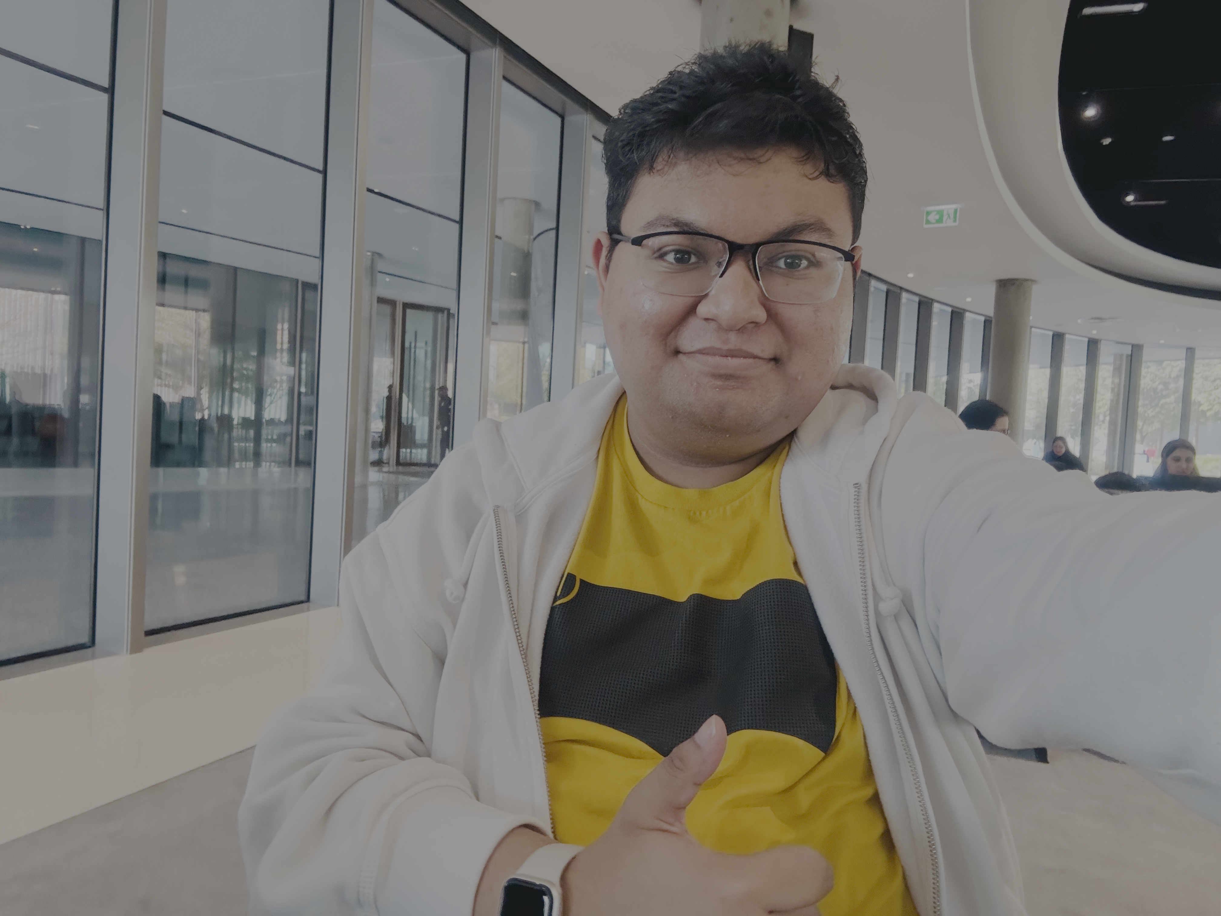 Bhargav at Sharjah Police CTF